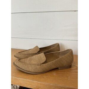 Dolce Vita Women's Island Almond-Toe Loafer Flats Size 8 Pointed Toe